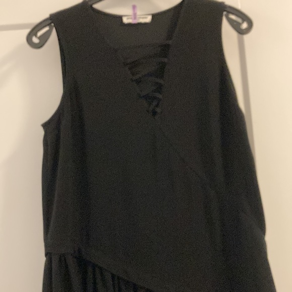 Black Opening Ceremony Dress - Picture 3 of 4